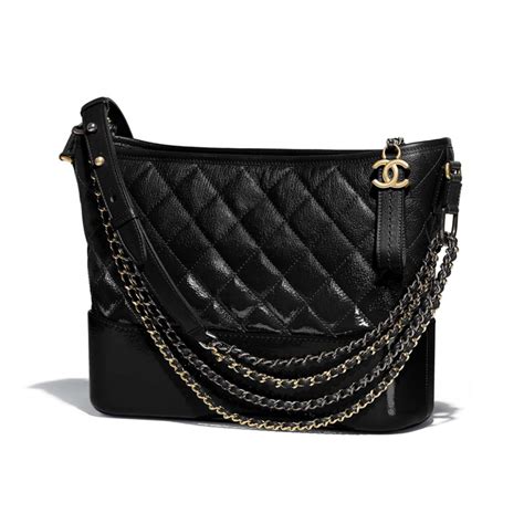 chanel gabrielle bag goat goatskin|Chanel gabrielle leather bag.